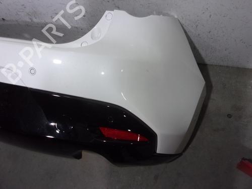 Rear bumper MAZDA 3 Hatchback (BP) 2.0 SKYACTIV-G M Hybrid | BP16666317C8 