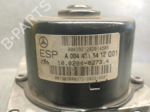 ABS pump MERCEDES-BENZ CLK (C209) CLK 320 (209.365) | BP22922349M43 