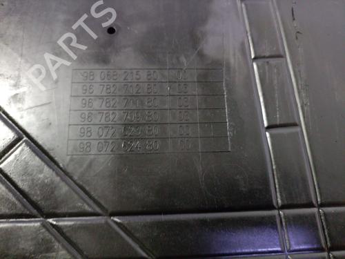Bundpladebeskyttelse CITROËN GRAND C4 SPACETOURER (3A_, 3E_) 1.6 BlueHDi 120 | BP29566650M92 