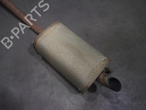Exhaust system VW CADDY III Box Body/MPV (2KA, 2KH, 2CA, 2CH) 1.6 TDI | BP18418898M121 