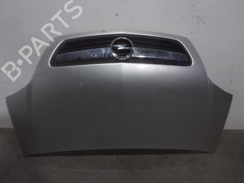 Motorhjelm OPEL MERIVA A MPV (X03) 1.7 CDTI (E75) (100 hp) 16121718