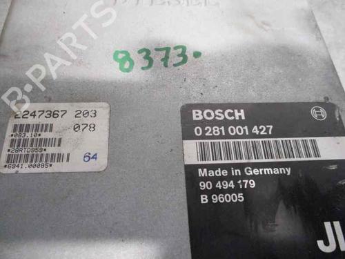 Engine control unit (ECU) OPEL OMEGA B (V94) 2.5 TD (F69, M69, P69) | BP2526083M57 