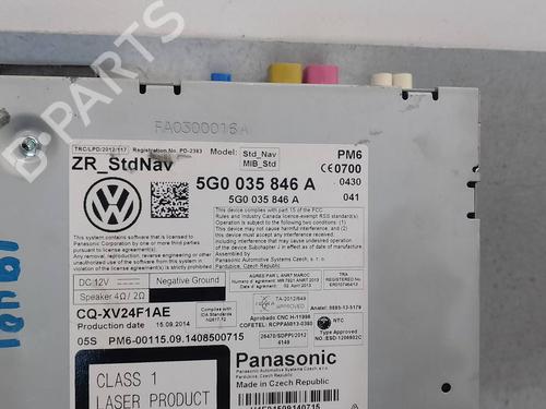 Electronic module VW GOLF SPORTSVAN VII (AM1, AN1) 1.6 TDI | BP17586592M83 