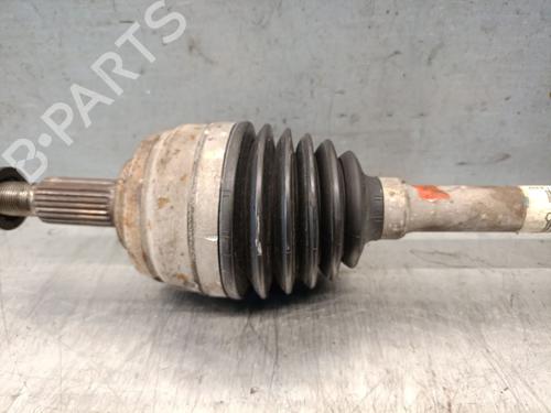 Left front driveshaft RENAULT MEGANE III Hatchback (BZ0/1_, B3_) 1.9 dCi (BZ0N, BZ0J) | BP38415826M38 - Image 2