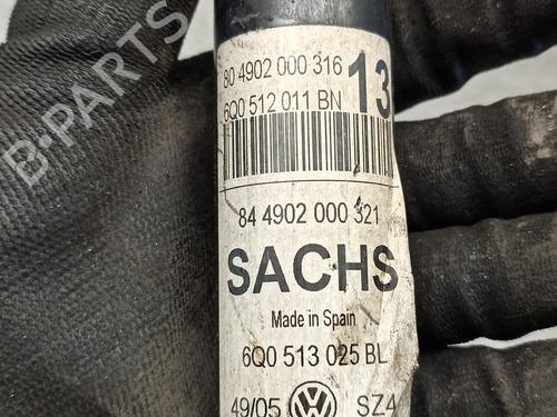Left rear shock absorber VW POLO (9N_, 9A_) 1.4 TDI | BP16852572M18 