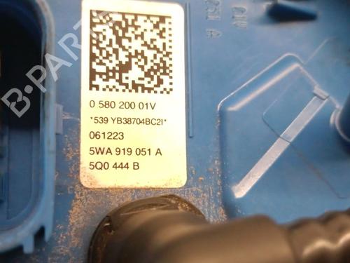 Fuel pump AUDI A3 Sportback (8YA, 8YF) 35 TFSI | BP25272438M76 