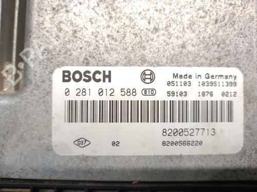 Engine control unit (ECU) RENAULT LAGUNA II Grandtour (KG0/1_)  | BP27983260M57 