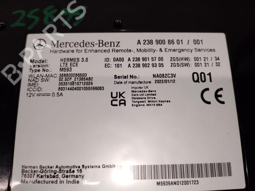 Electronic module MERCEDES-BENZ GLE (V167) GLE 300 d EQ Boost 4-matic (167.119, 167.109) | BP36887091M83 - Image 5