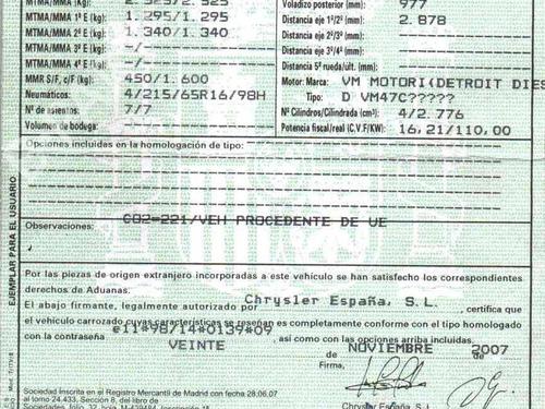 Right rear steering knuckle CHRYSLER VOYAGER IV (RG, RS) 2.8 CRD | BP31034192M28