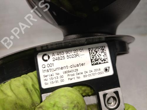 Instrument cluster SMART FORTWO Coupe (453) electric drive / EQ (453.391) | BP25244708C47 