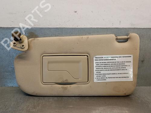 Used Left sun visor Left sun visor 37523345 37523345