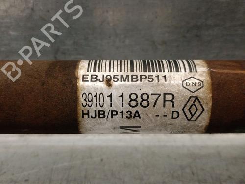 Left front driveshaft RENAULT CAPTUR II (HF_) Blue dCi 95 (HFAF) | BP31969160M38