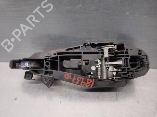Rear right exterior door handle CITROËN C3 III (SX) 1.2 VTi 82 | BP15613442C130 