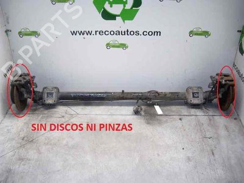 Used Rear axle RENAULT MASTER II Van (FD) [1997-2013]  20262689