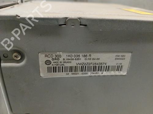 Radio VW CADDY III Box Body/MPV (2KA, 2KH, 2CA, 2CH) 1.9 TDI | BP17108200E6 