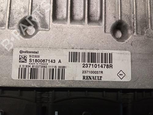 Engine control unit (ECU) RENAULT MEGANE IV Saloon 1.5 dCi 110 | BP29431525M57 