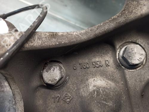 Right front steering knuckle BMW 5 (E60)  | BP8303646M26 