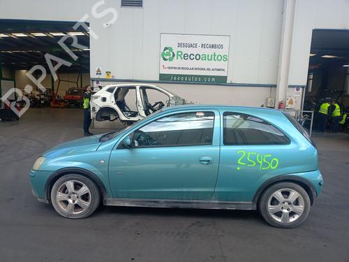 Engine control unit (ECU) OPEL CORSA C (X01) 1.2 (F08, F68) | BP34613603M57  - Image 5