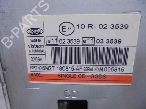 Radio FORD GALAXY II (WA6) 2.0 TDCi | BP2335464E6 
