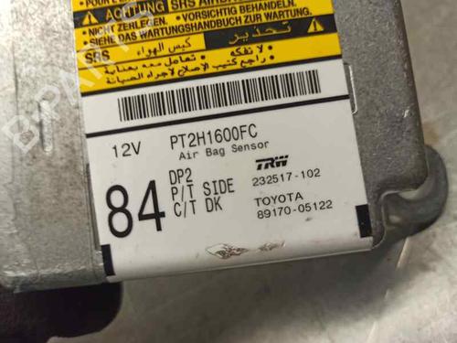 ECU airbags TOYOTA AVENSIS Saloon (_T25_) 2.0 VVT-i (AZT250_, AZT250R) | BP6704916M53 