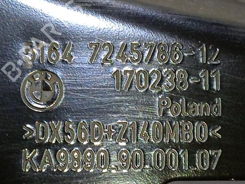 Front slam panel BMW 3 (F30, F80)  | BP29512006C72 