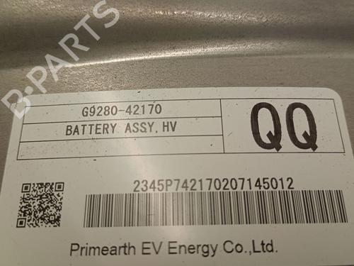Battery TOYOTA RAV 4 V (_A5_, _H5_) 2.5 Hybrid AWD (AXAH54) | BP29916649E11 