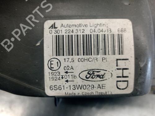 Right headlight FORD FIESTA V (JH_, JD_) 1.4 TDCi | BP26206835C29 
