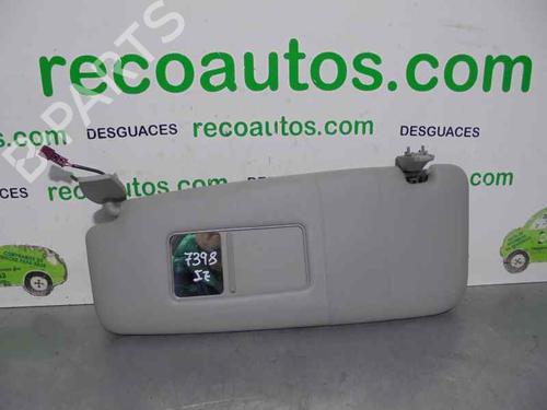 Used Left sun visor BMW 5 (E60) [2001-2010]  2333251