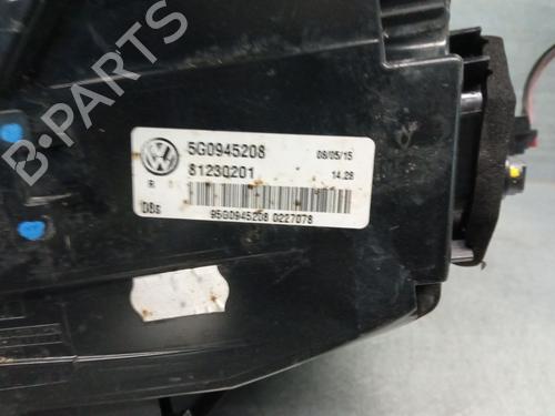 Right taillight VW GOLF VII (5G1, BQ1, BE1, BE2) 2.0 TDI | BP23528308C35 