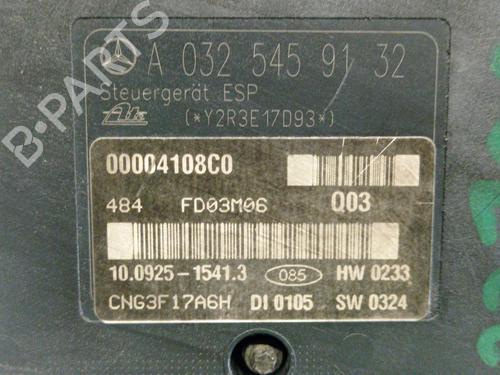 ABS Bremseaggregat MERCEDES-BENZ C-CLASS (W203) C 270 CDI (203.016) | BP26124114M43 