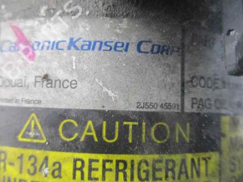 AC compressor NISSAN PRIMERA (P12) 2.2 dCi | BP2052428M34 