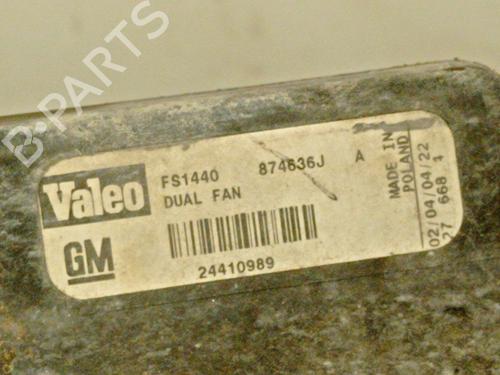 Radiator fan SAAB 9-3 (YS3D) 2.0 Turbo | BP29484377M35 