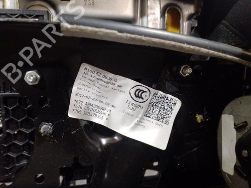 Left front seat VW PASSAT B8 (3G2, CB2) 2.0 TDI | BP26003679C15 