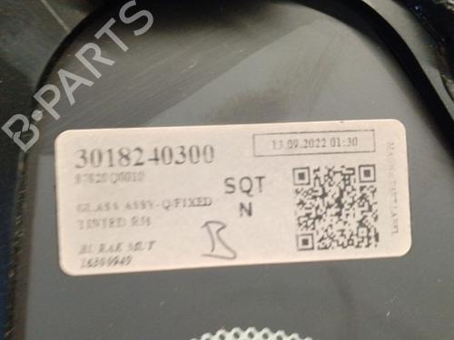 Rear right quarter glass HYUNDAI i20 III (BC3, BI3) 1.0 T-GDI hybrid 48V | BP28576252C92 