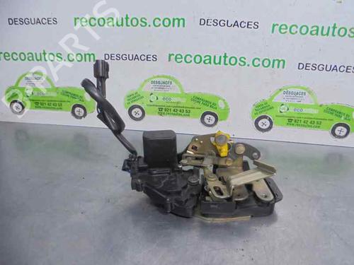 Used Rear left lock KIA CARENS II MPV (FJ) 2.0 CRDi (113 hp) 3262741
