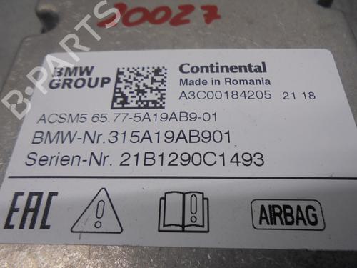 ECU airbags BMW 3 Touring (G21, G81) 320 i | BP17438793M53