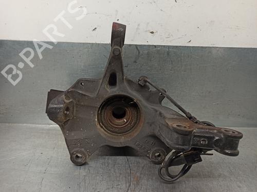 Used Left front steering knuckle RENAULT MEGANE III Coupe (DZ0/1_) 1.5 dCi (DZ09, DZ0D, DZ1F, DZ1G, DZ14, DZ29) (110 hp) 15893866
