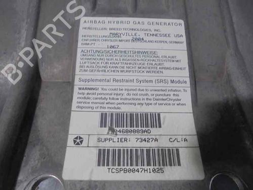 Passenger airbag CHRYSLER VOYAGER IV (RG, RS) 3.3 | BP12186580C10 