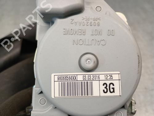 Rear left seatbelt CITROËN C4 Grand Picasso II (DA_, DE_) 2.0 BlueHDi 150 | BP25242228I29 