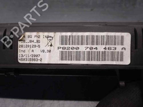 Instrument cluster RENAULT SCÉNIC II (JM0/1_) 1.5 dCi (JM1E, JM16) | BP13113866C47 