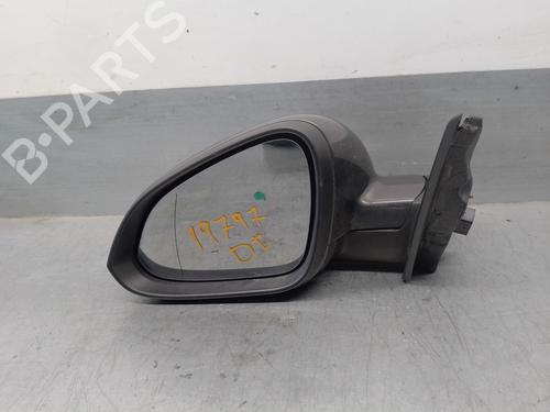 Used Left mirror OPEL INSIGNIA A (G09) 2.0 CDTI (68) (131 hp) 16876671