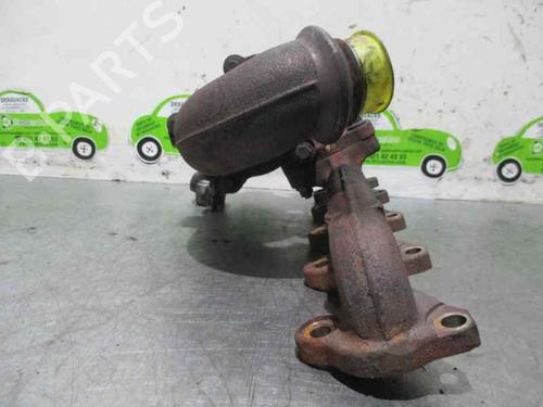 Turbocharger/Supercharger CITROËN C3 I (FC_, FN_) 1.4 HDi | BP2050111M71 