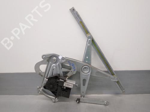Used Front right window mechanism RENAULT MEGANE III Hatchback (BZ0/1_, B3_) 1.5 dCi (86 hp) 14997760