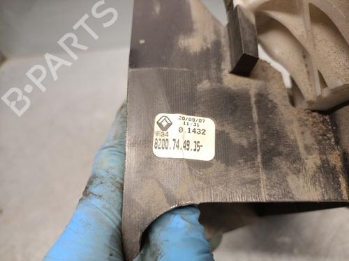 Gear lever RENAULT MASTER II Van (FD) 2.5 dCi | BP22727323M90 