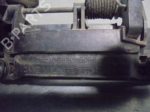 Front left exterior door handle SUZUKI WAGON R+ Hatchback (EM) 1.0 (RC410, SR410, SR412) | BP2316413C128 