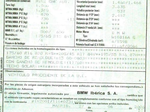 Right sun visor MINI MINI (R50, R53) One | BP33691793I2  - Image 5