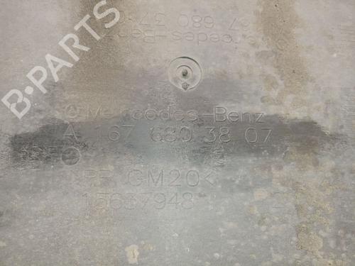 Underbody protection MERCEDES-BENZ GLE (V167) GLE 300 d EQ Boost 4-matic (167.119, 167.109) | BP36996545M92 - Image 3