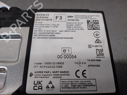 Electronic module DACIA BIGSTER | BP34544567M83 - Image 4