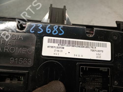 Climate control FIAT TIPO Saloon (356_, 357_) 1.4 (356SXA1B) | BP29434196I5 