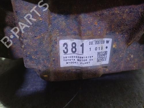 Rear differential LEXUS GS (_S19_) 450h (GRS191_, GWS191_) | BP24611823M24 